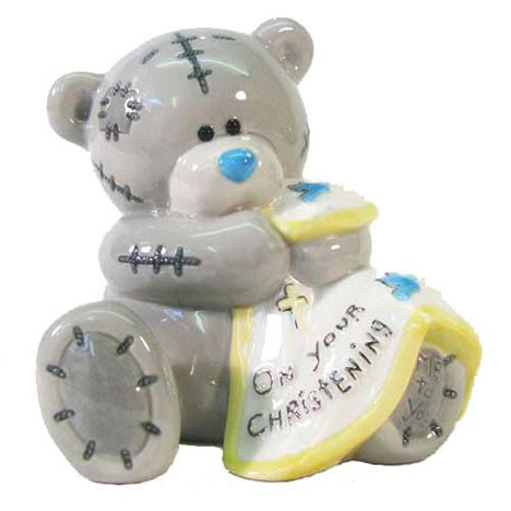 Christening Bone China Me to You Bear Money Box £10.50